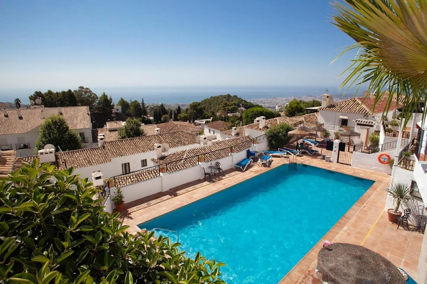 Luxury Sea View Apartment & Pool Mijas 0*,  Španělsko