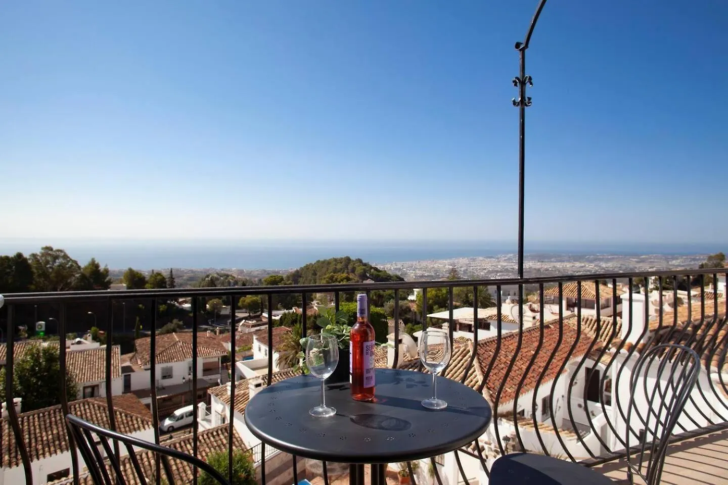 Luxury Sea View Apartment & Pool Mijas