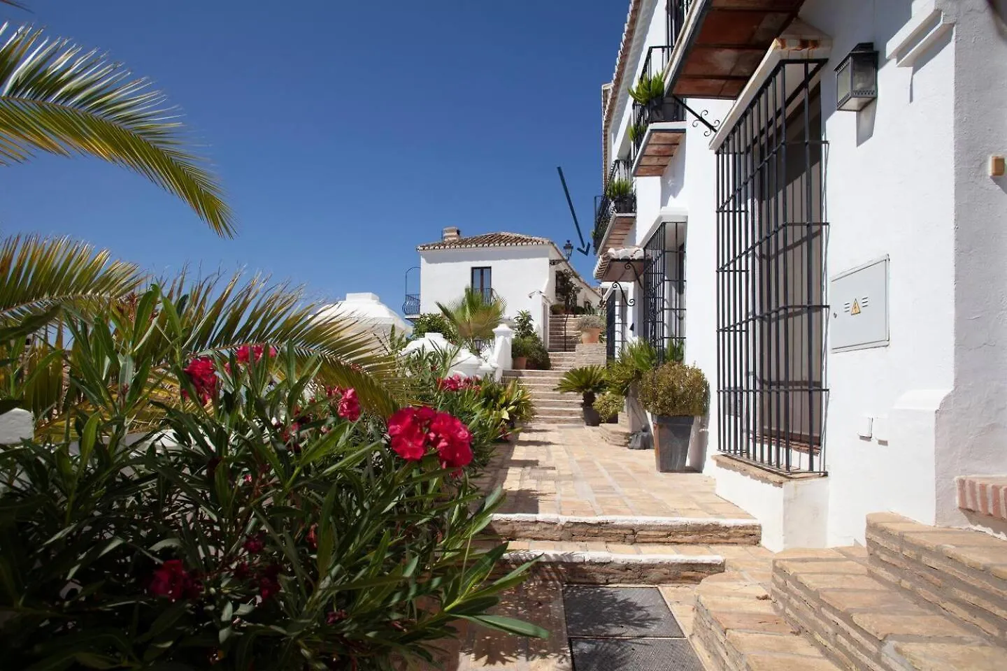Luxury Sea View Apartment & Pool Mijas